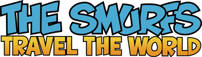 Smurfs logo for GameBoy